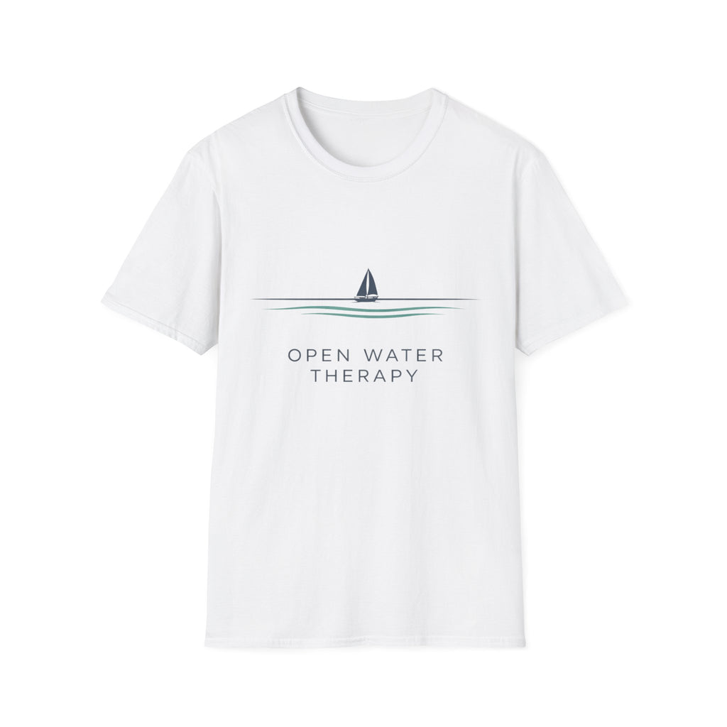 T-Shirt — Open Water Therapy Sailboat Tee