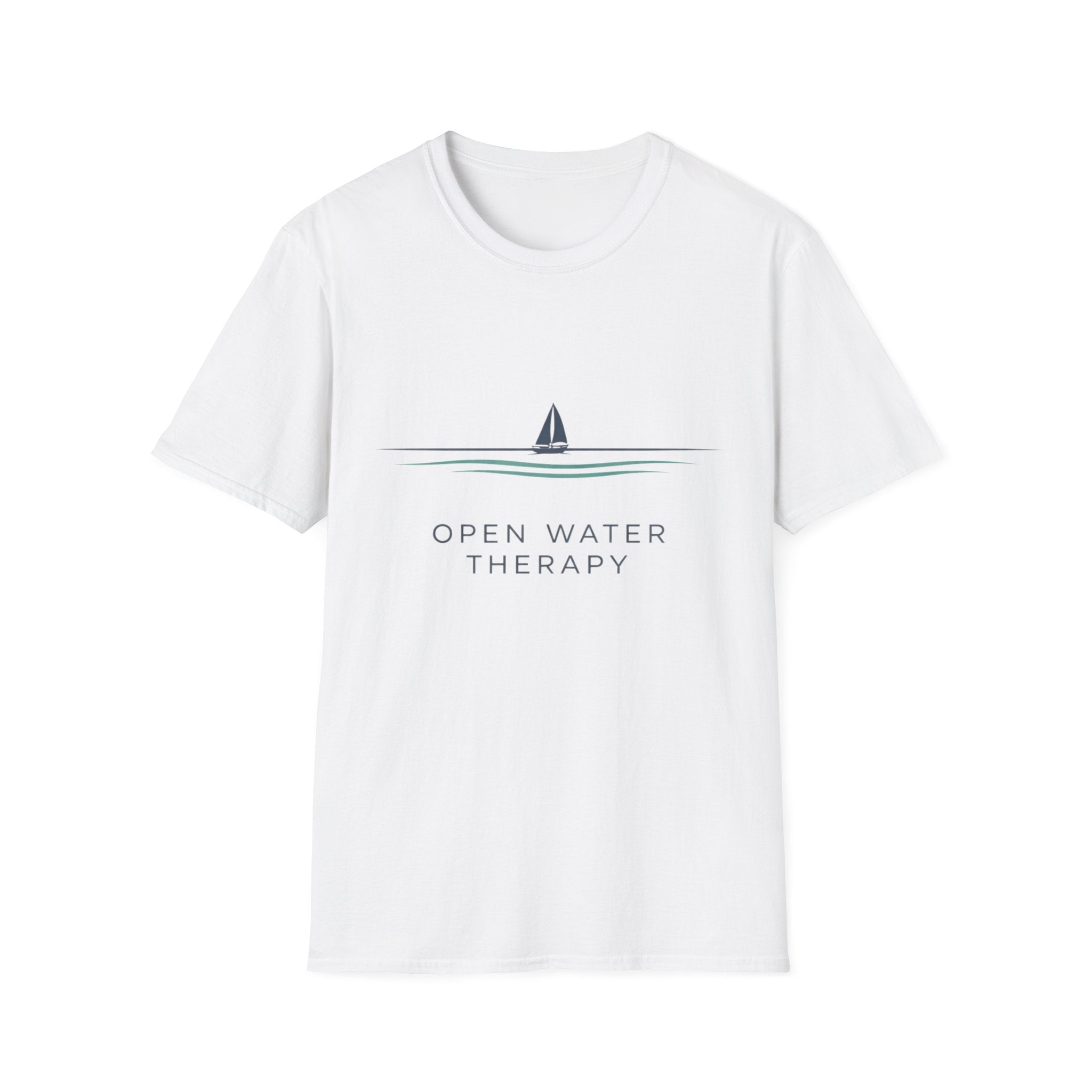 T-Shirt — Open Water Therapy Sailboat Tee