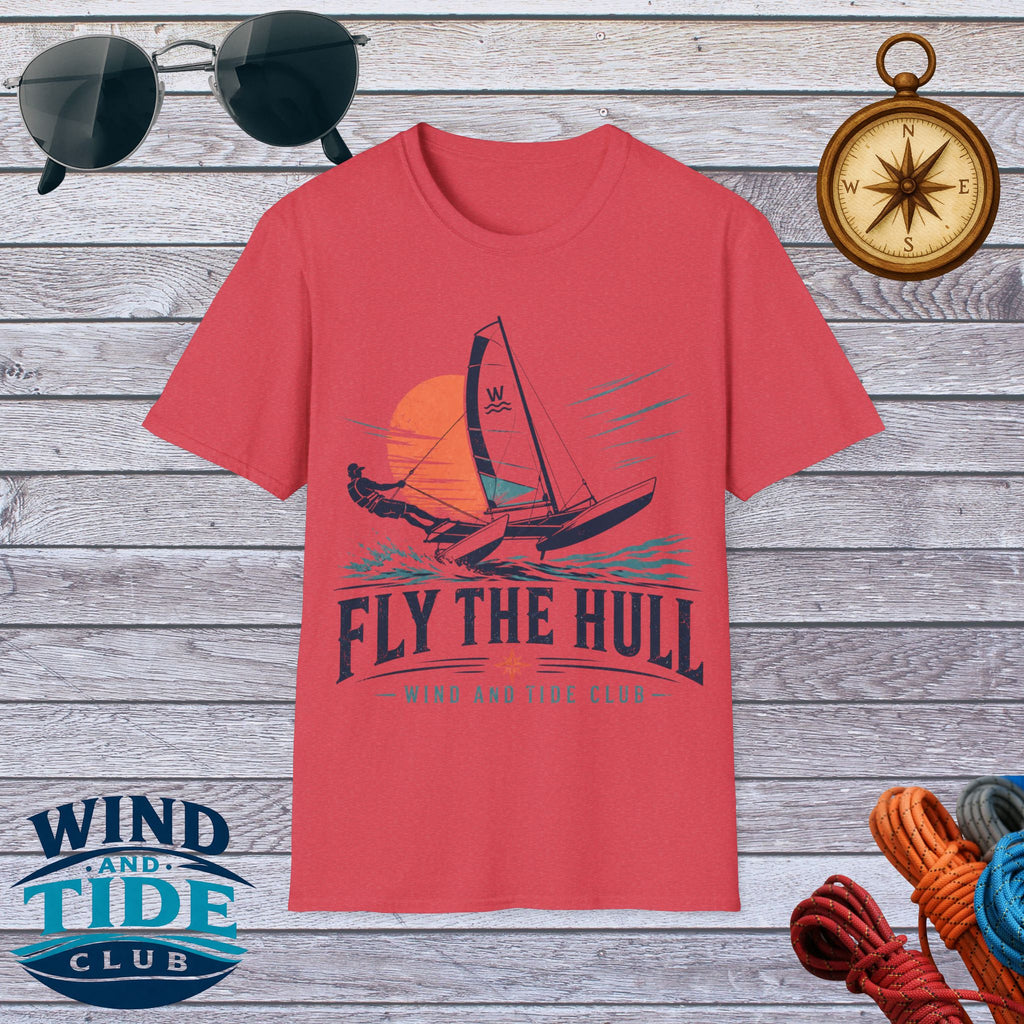 Fly the Hull T-Shirt – Wind and Tide Club