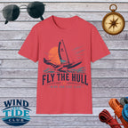 Fly the Hull T-Shirt – Wind and Tide Club