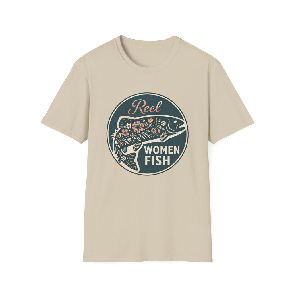 Reel Women Fish T-Shirt