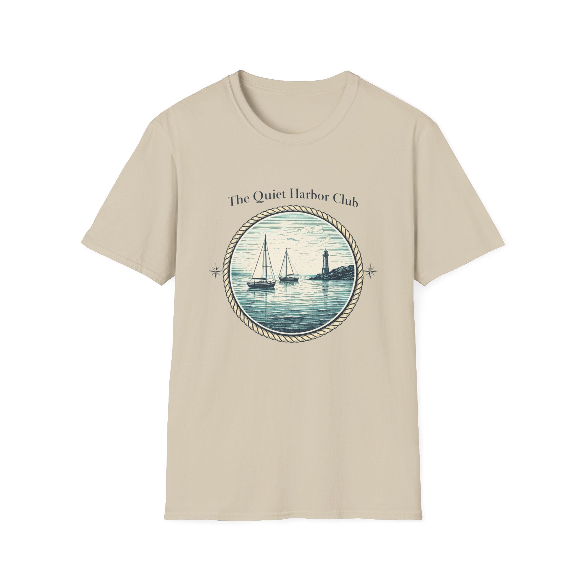 The Quiet Harbor Club T-Shirt