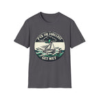 Get Wet Sailing T-Shirt — “F*ck the Forecast” Stormy Boat Graphic Tee