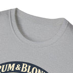 Rum & Blonds Vintage Pinup T-Shirt — 'Good Decisions Not Included' Beach Tee