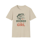 Hooked Like a Girl T-Shirt