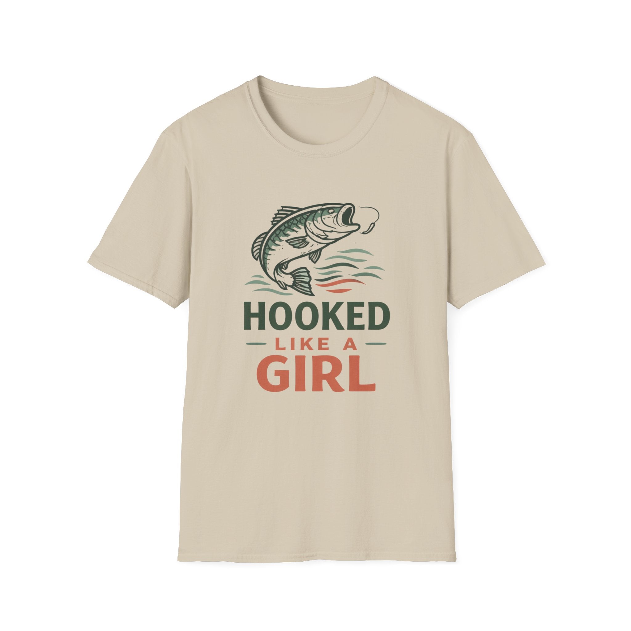 Hooked Like a Girl T-Shirt