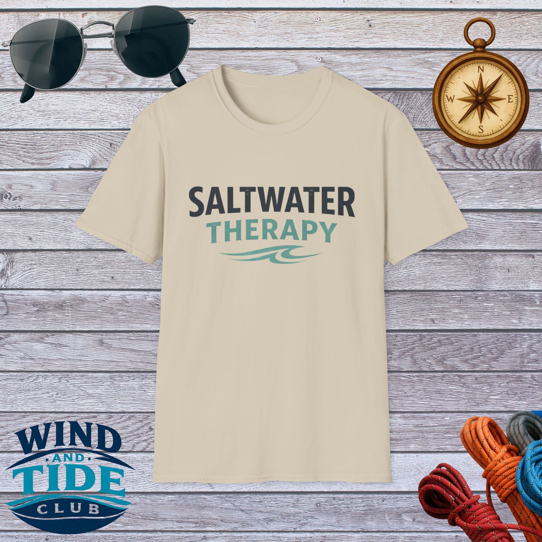 Saltwater Therapy T-Shirt