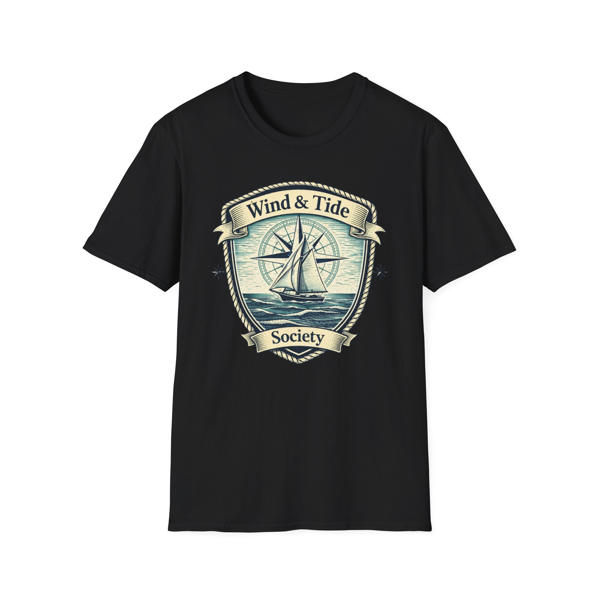 Wind and Tide Society T-Shirt