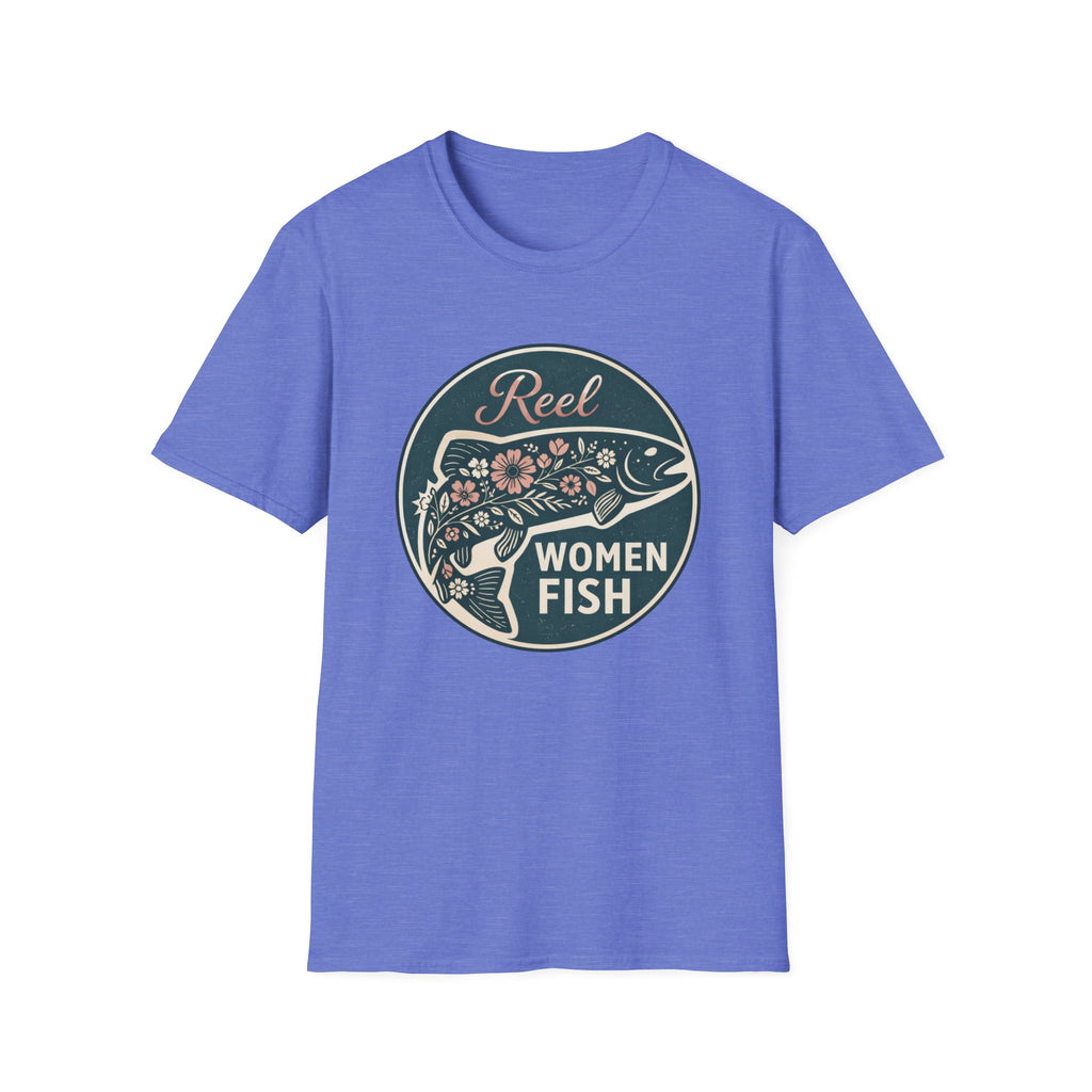 Reel Women Fish T-Shirt