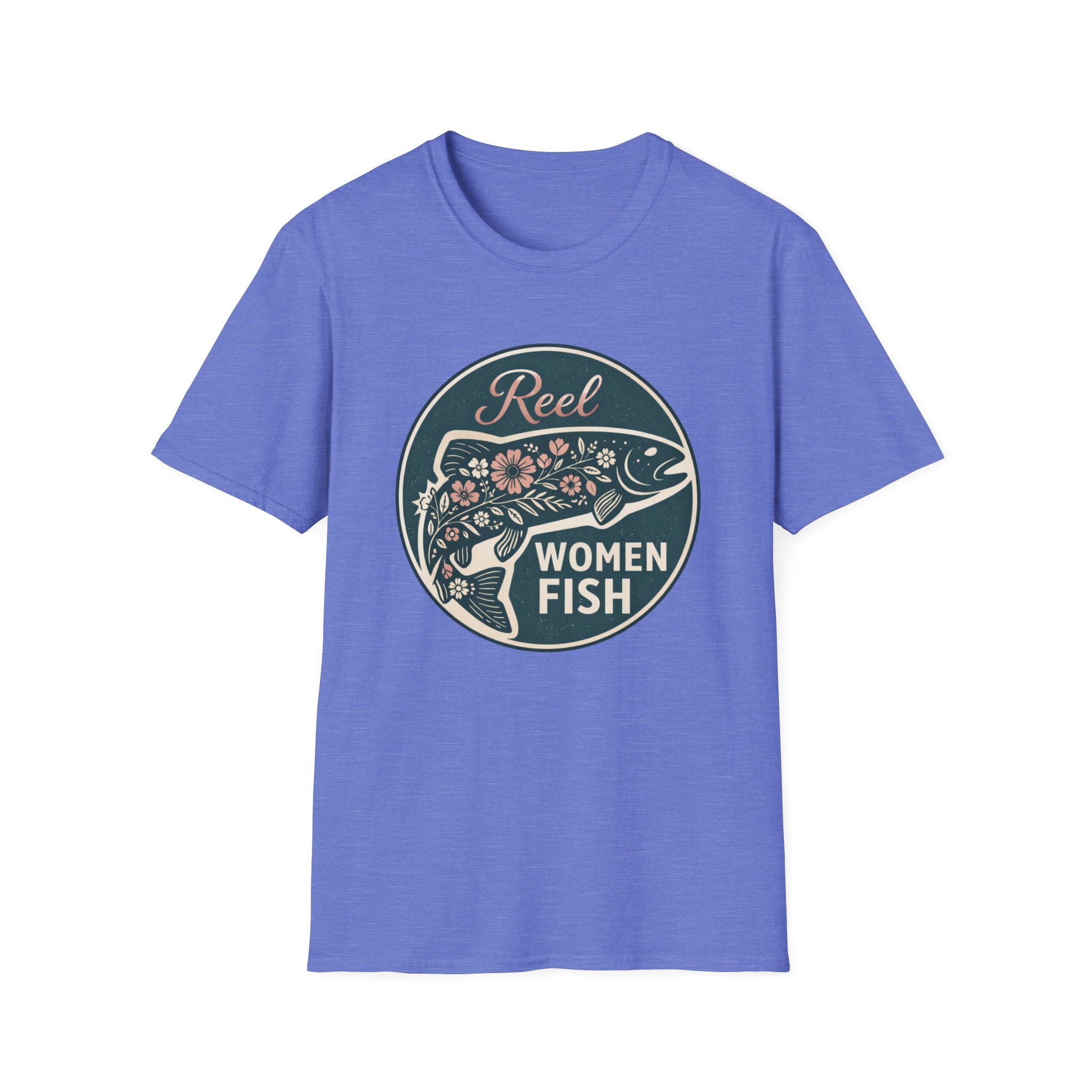 Reel Women Fish T-Shirt