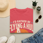 I’d Rather Be Flying a Hull T-Shirt – Wind and Tide Club