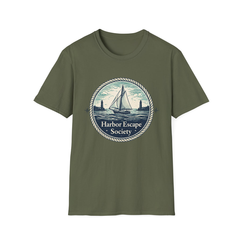 Harbor Escape Society T-Shirt