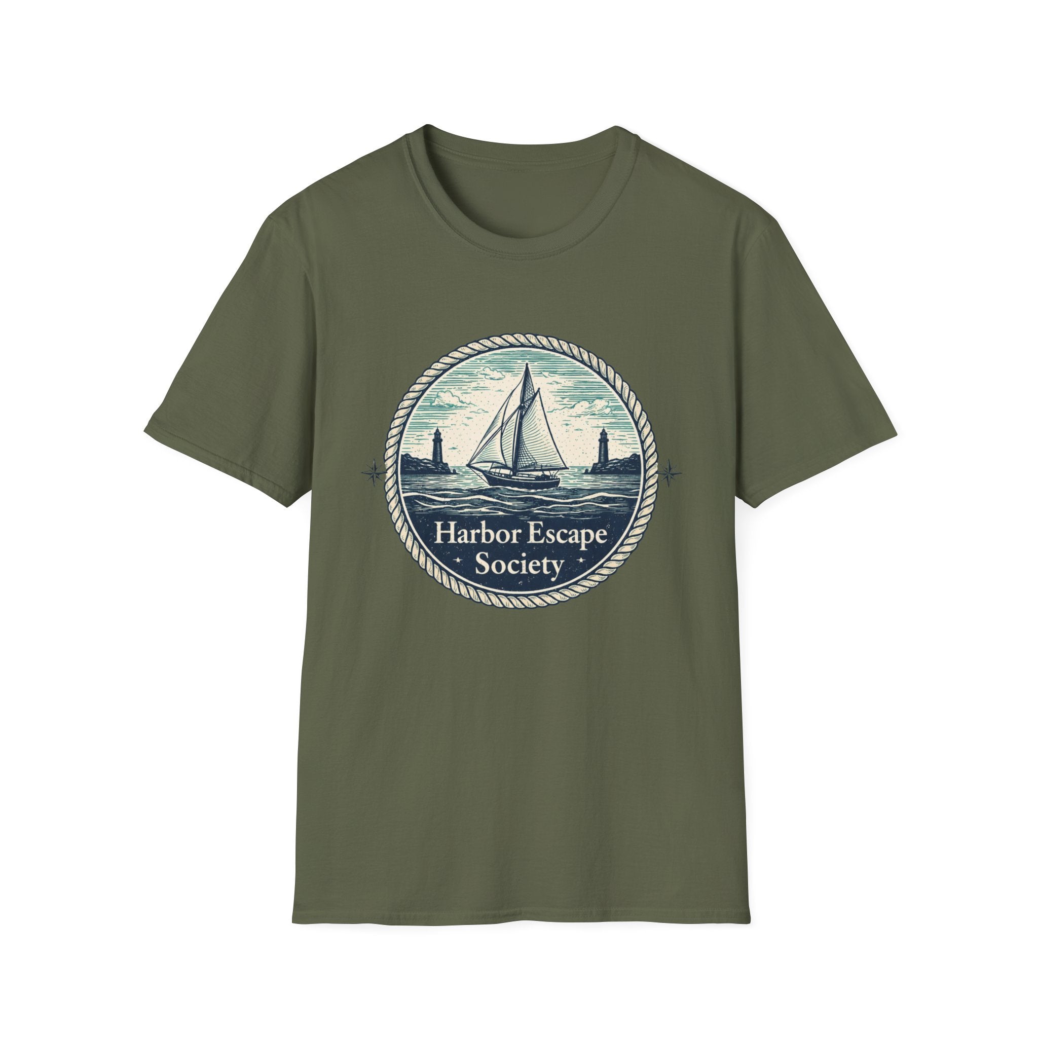 Harbor Escape Society T-Shirt