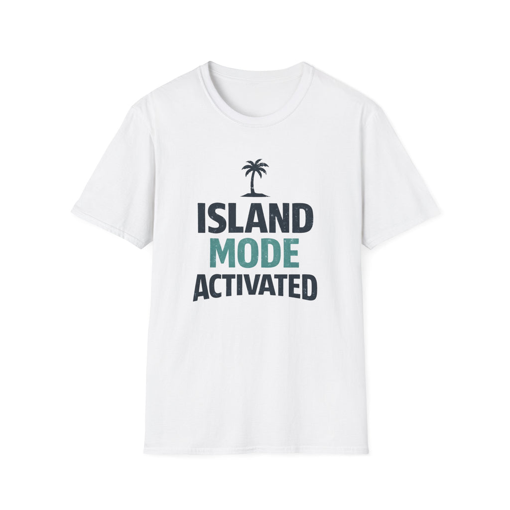 Island Mode Activated T-Shirt