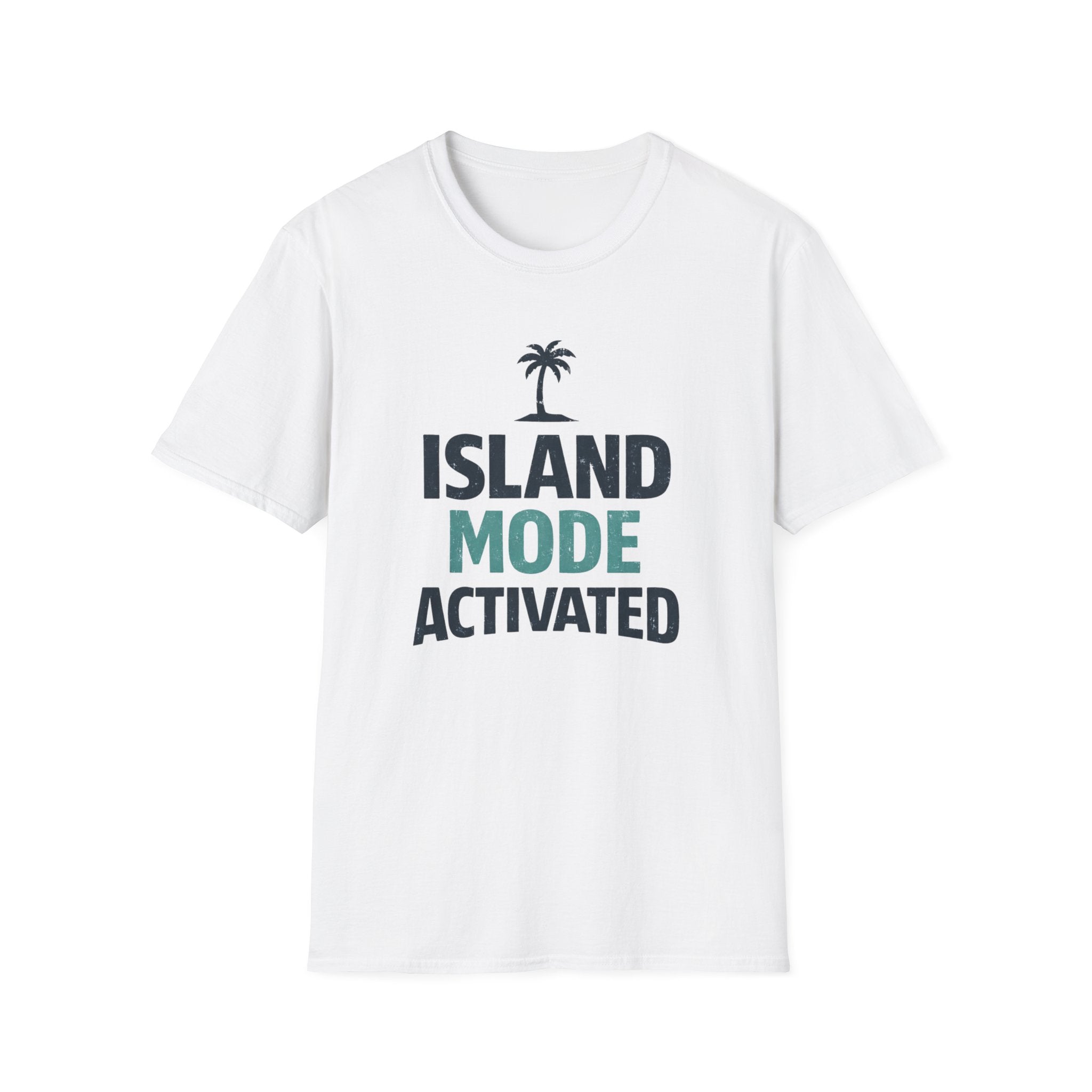 Island Mode Activated T-Shirt