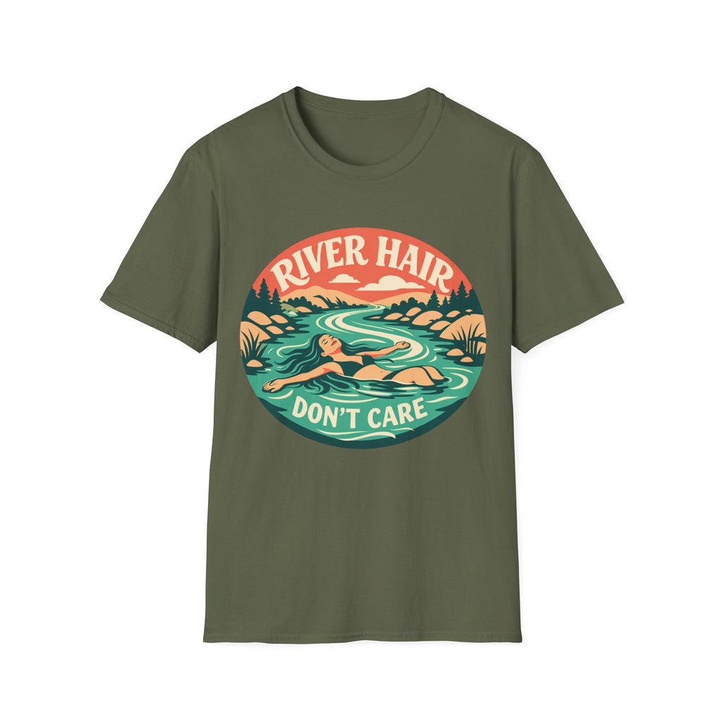 River Hair Don't Care T-Shirt