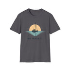 Sailboat "We Made It" T-Shirt — Sunset Nautical Tee