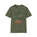 Hooked Like a Girl T-Shirt