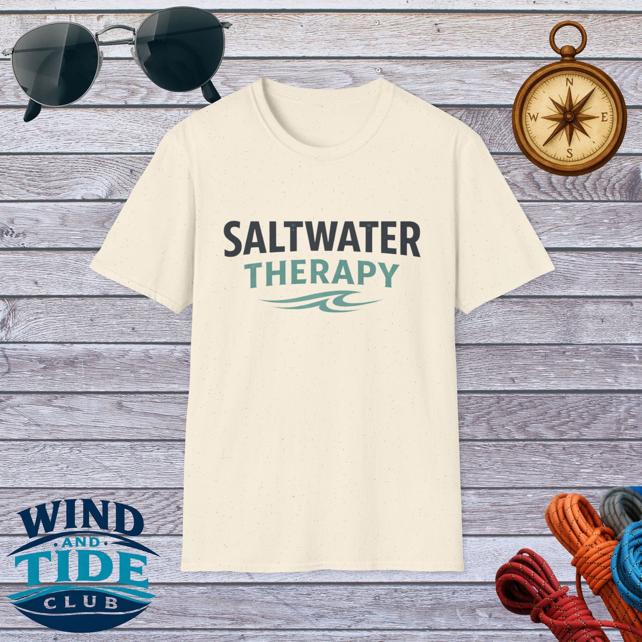 Saltwater Therapy T-Shirt