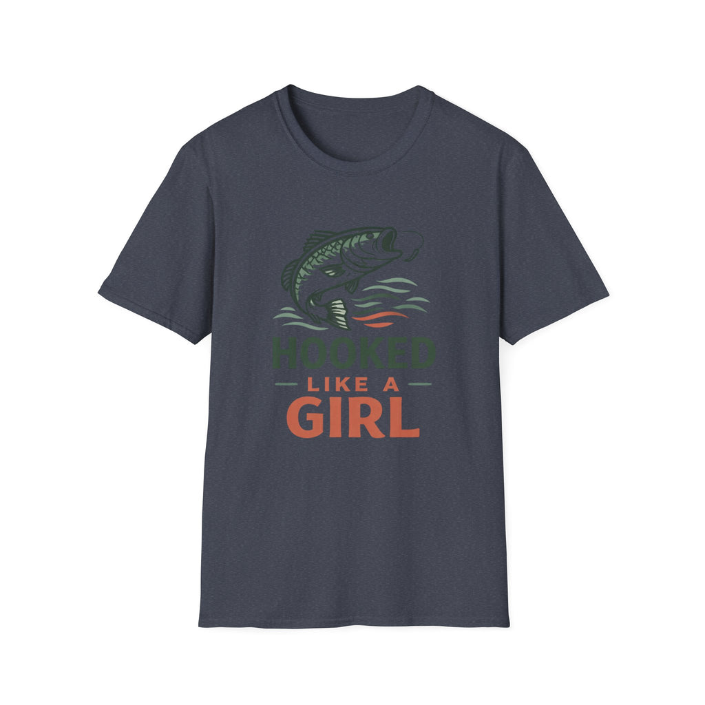 Hooked Like a Girl T-Shirt