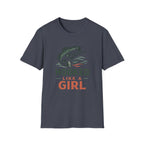 Hooked Like a Girl T-Shirt