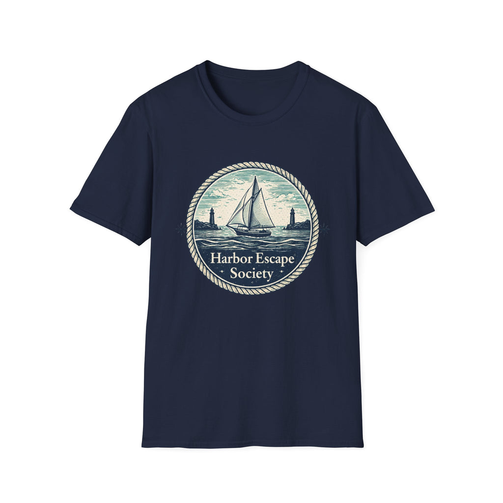 Harbor Escape Society T-Shirt