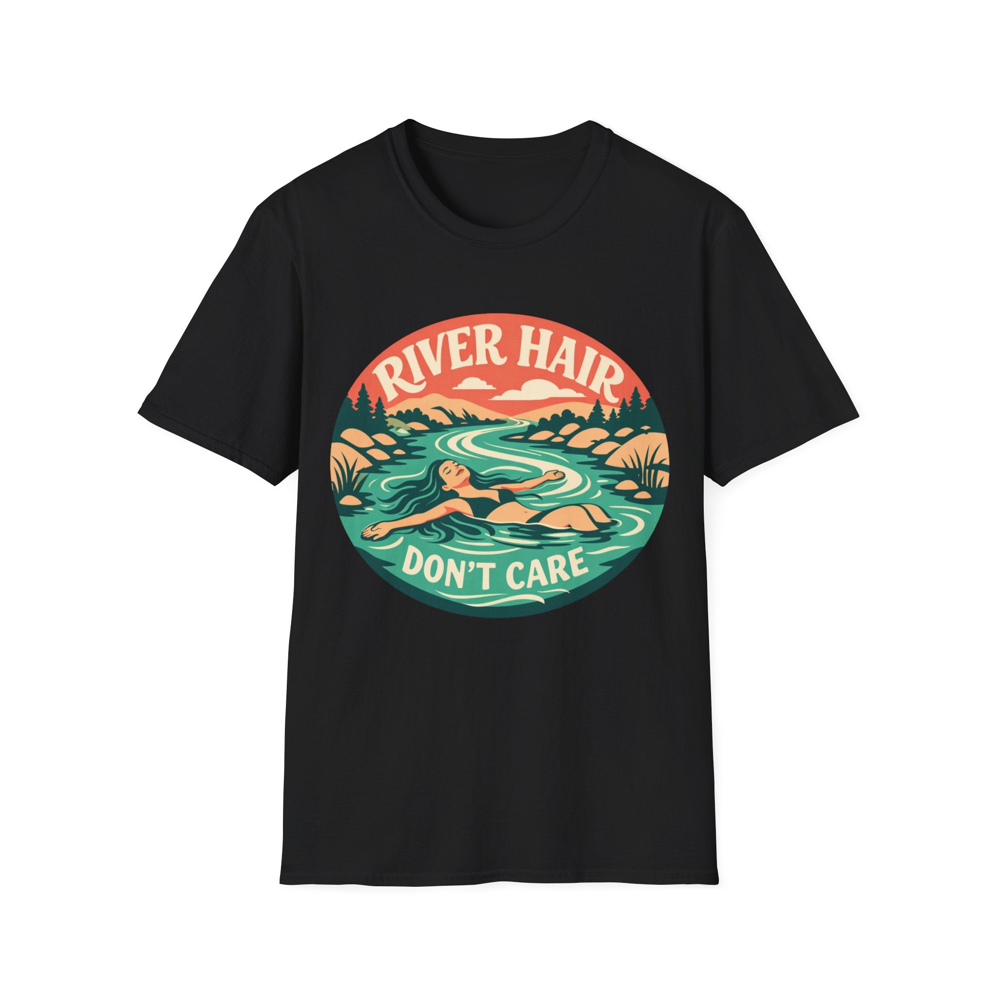 River Hair Don't Care T-Shirt