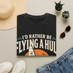I’d Rather Be Flying a Hull T-Shirt – Wind and Tide Club