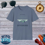 Offshore Turtle 'No Rush' T‑Shirt