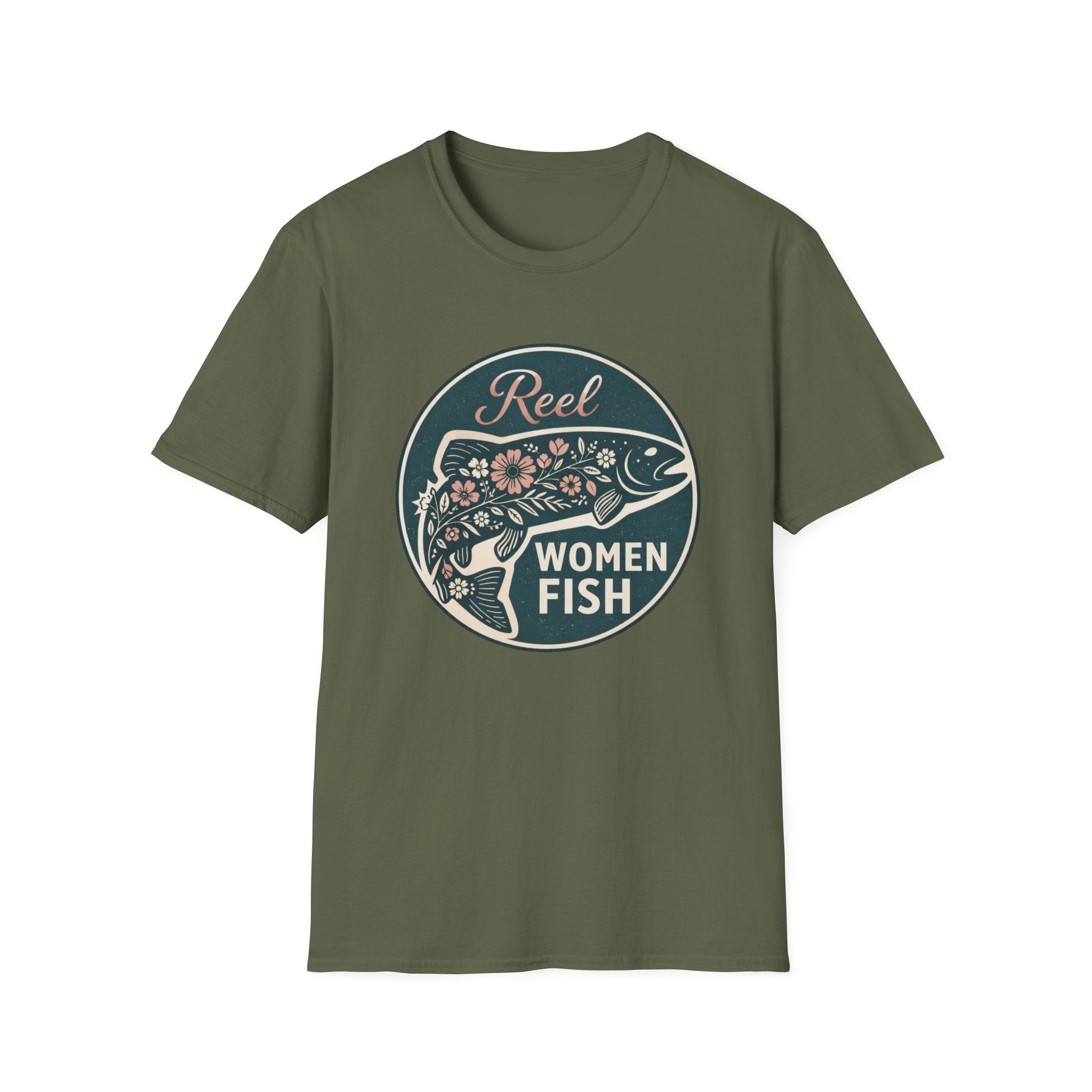 Reel Women Fish T-Shirt