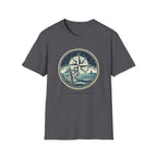 Compass Nautical T-Shirt — "Chart Your Course" Adventure Tee
